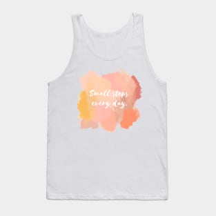 Small Steps Everyday! Tank Top